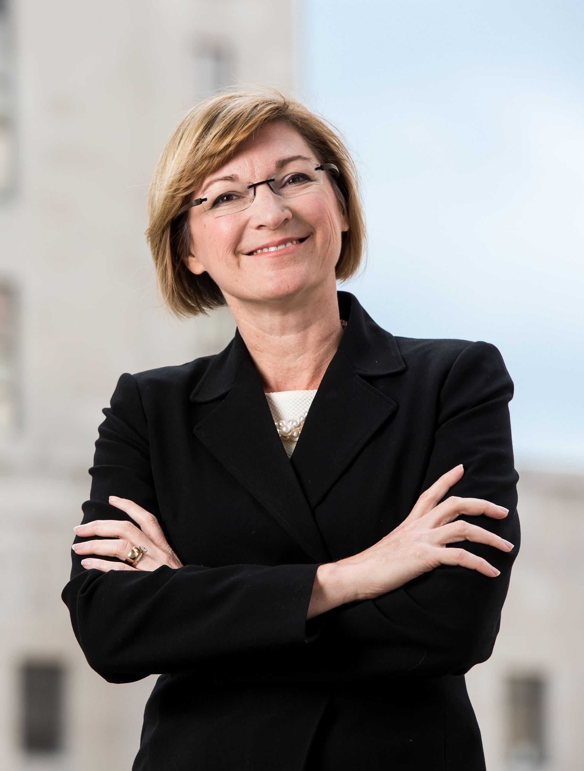 Jackson County Prosecutor Jean Peters Baker