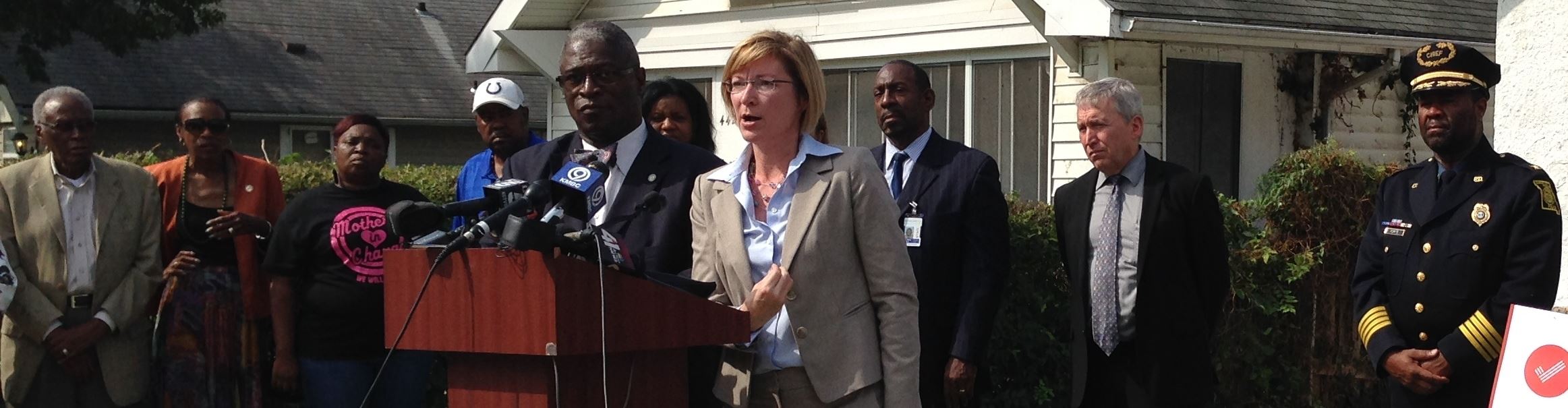 Community Press Conference