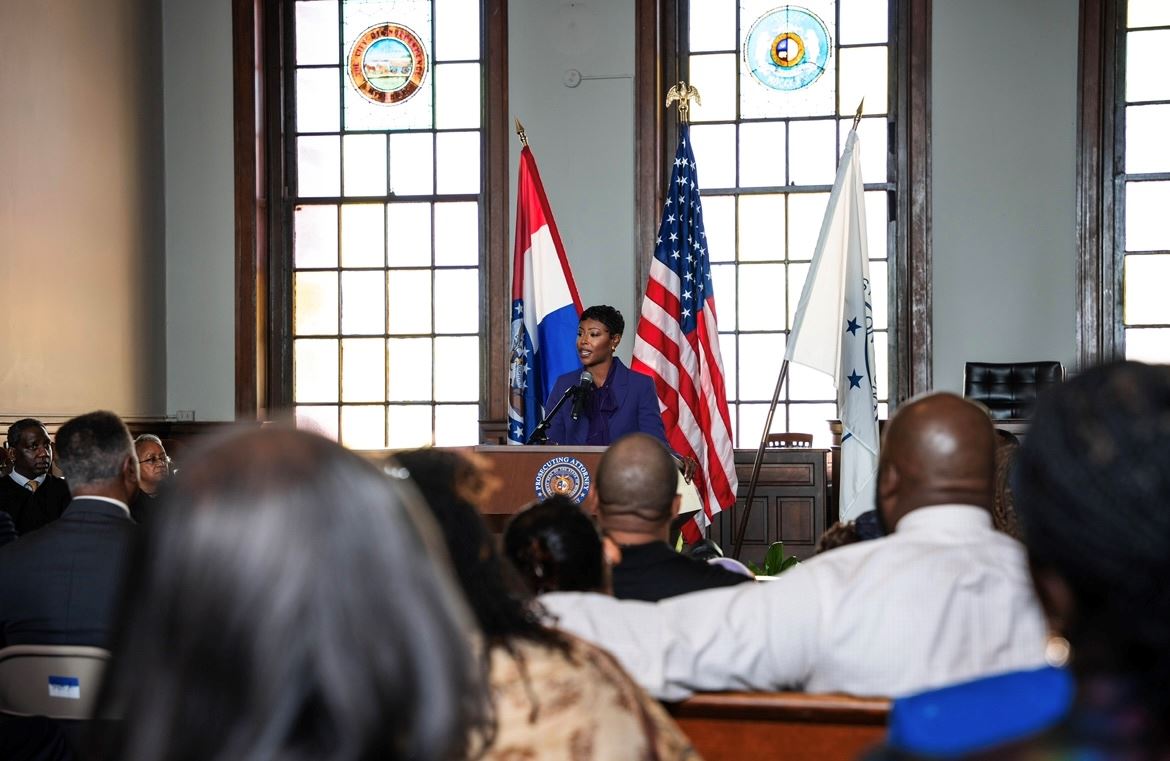 Prosecutor Melesa Johnson Inauguration