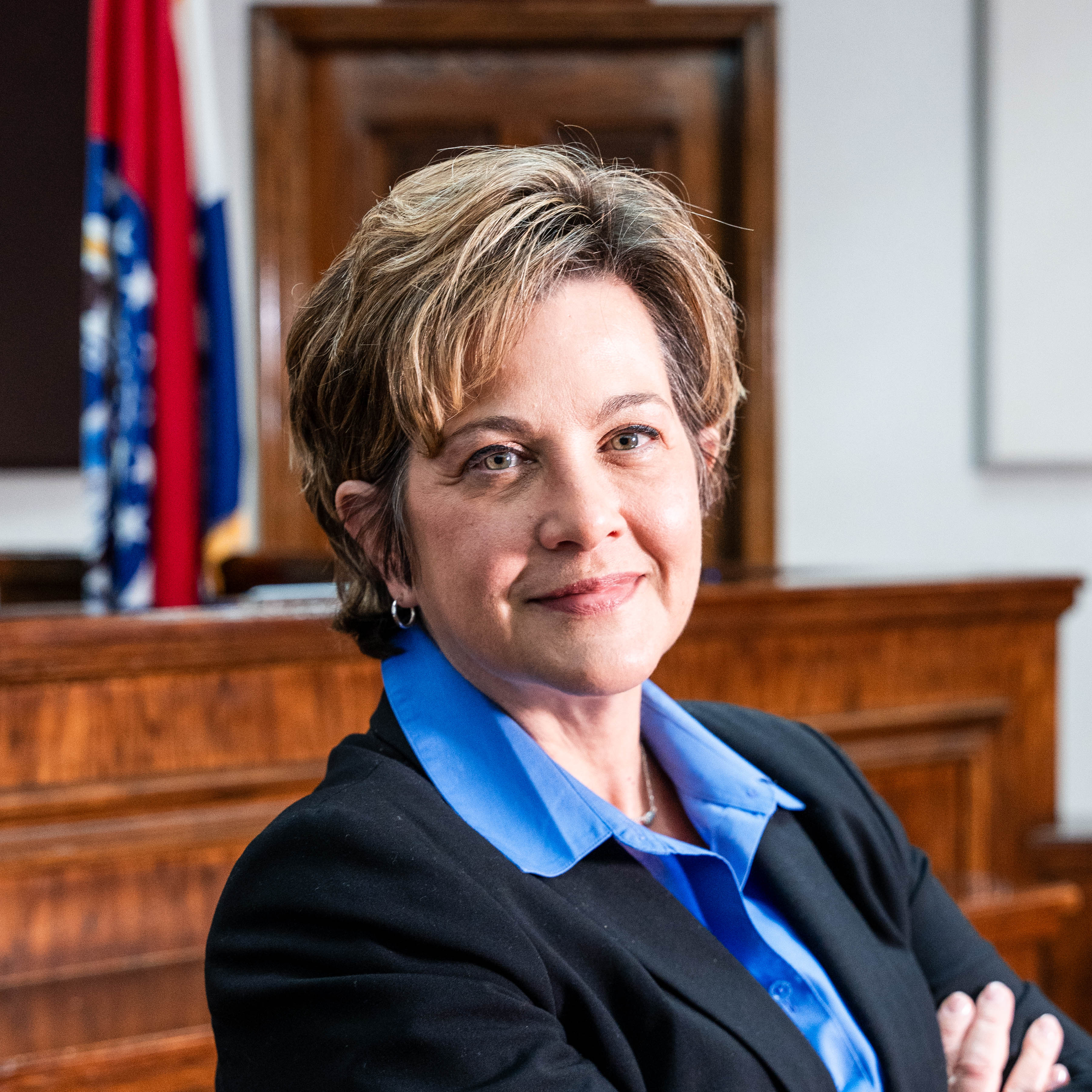 Theresa Crayon, Director of Litigation