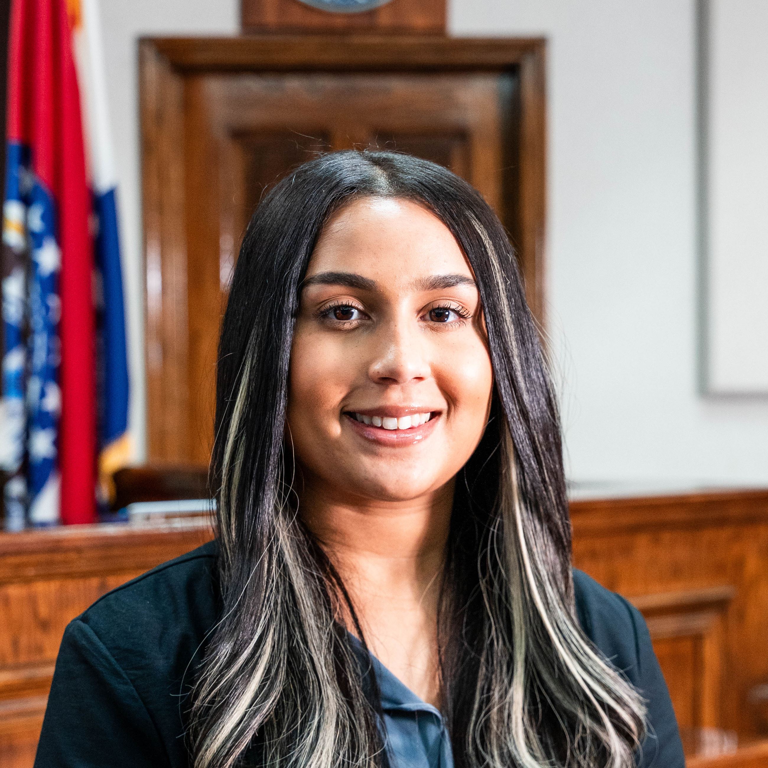 Jazzlyn Johnson, Communications Director